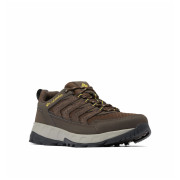 Scarpe da uomo Columbia Strata Trail™ Low Wp marrone Cordovan, Golden Yellow