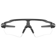 Occhiali da sole OAKLEY Radar Ev Path Clear 50% Black Irid Photo