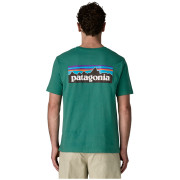 Maglietta da uomo Patagonia P-6 Logo T-Shirt