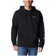 Felpa da uomo Columbia Columbia Trek™ Hoodie nero Black, CSC Sleeve Logo