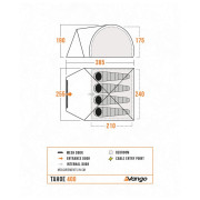Tenda Vango Tahoe 400