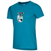 Maglietta da uomo Ocún Classic T Men Blue Polaro blu Blue Enamel Polaroid