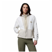 Felpa da donna Columbia Backbowl™ II Full Zip Fleece beige Sea Salt, Dark