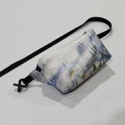 Marsupio High Tail Designs Fanny Pack Foggy Forest