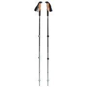 Bastoncini da trekking Black Diamond Pursuit Shock Trekking Poles grigio/verde Steel Grey-Foam Green