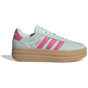 Scarpe da donna Adidas Vl Court Bold grigio/rosa Halmin/Pulmag/Gum3