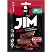 Carne secca Jim Jerky Jerky carne essiccata di manzo 23g