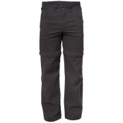 Pantaloni da uomo Warmpeace Bigwash zip-off grigio iron