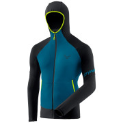 Felpa funzionale da uomo Dynafit Transalper Light Ptc M Hoody blu Reef