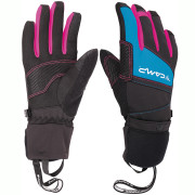 Guanti Camp G Comp Warm Lady nero Black / Light blue / Fuchsia