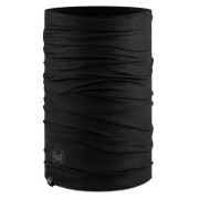 Foulard multifunzionale Buff Reversible Polar nero Solid Black