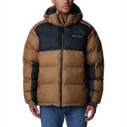 Giacca invernale da uomo Columbia Pike Lake™ II Hooded Jacket marrone/nero Delta, Black