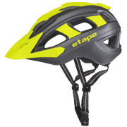 Casco da ciclismo per bambini Etape Hero grigio/giallo antracit/žlutá fluo