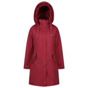 Cappotto da donna Regatta Samaria rosso Cabernet