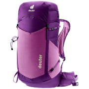 Zaino da escursionismo da donna Deuter Speed Lite Pro 28 SL rosa/porpora lotus-mystic