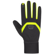 Guanti Etape Peak 2.0 WS+ nero/giallo černá/žlutá fluor