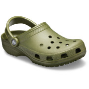 Pantofole Crocs Classic verde scuro Army Green