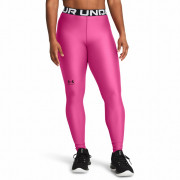 Leggings da donna Under Armour HG Authentics Legging rosa/nero AstroPink/Black