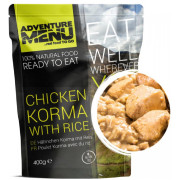 Pasto pronto Adventure Menu Pollo Korma con riso 400 g