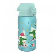 Bottiglia per bambini Ion8 Leak Proof Crocodiles 350ml