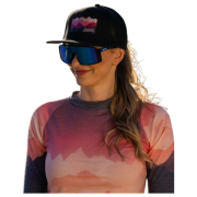 Cappello da donna Drexiss Crest Black nero/rosa pink