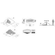 Tenda ultraleggera Robens Chaser 1 LW