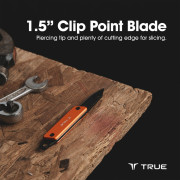 Coltello da tasca True Utility Mod. Keychain knife TU7060N