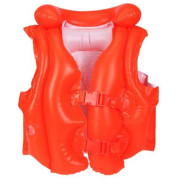 Gilet di galleggiamento Intex Deluxe Swim Vest 58671EU arancione