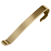 Multiclip Leatherman Quick-Release Engravable Pocket Clip oro PVD BRASS