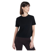 Maglietta da donna Icebreaker Women Merino 150 Tech Lite SS Crop Tee