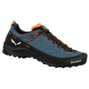 Scarpe da trekking da uomo Salewa Wildfire Canvas M blu/nero Dark Denim/Black