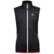 Gilet da donna Ortovox Fleece Vest W nero black raven