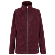 Felpa tecnica da donna Regatta Mayse Full Zip rosso Fig
