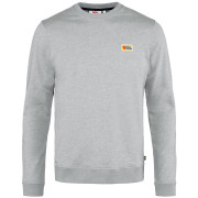 Felpa da uomo Fjällräven Vardag Sweater M grigio Grey-Melange