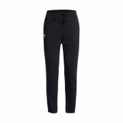 Pantaloni da tuta da donna Under Armour Rival Terry Jogger nero Black/White