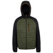 Giacca da uomo Regatta Rowak verde OliveNgt/Blk