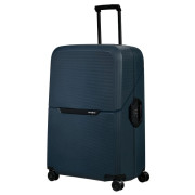 Valigia con ruote Samsonite Magnum Eco 81 blu scuro Midnight Blue