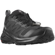 Scarpe da corsa da donna Salomon X-Adventure nero Black / Black / Black