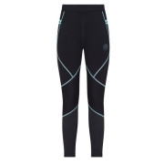 Leggings da donna La Sportiva Primal Pant W nero/blu Black/Turquoise