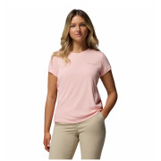 Maglietta da donna Columbia Zero Rules™ Light SS Crew rosa Pink Sand