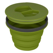 Ciotola Sea to Summit X-Seal & Go Small verde Olive