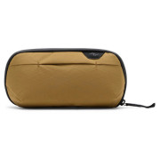 Borsa porta cosmetici Peak Design Wash Pouch Small marrone Coyote