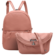 Zaino da città Pacsafe Citysafe CX convertible backpack rosa Rose