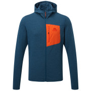 Felpa da uomo Mountain Equipment Lumiko Hooded Jacket Ombre blu/arancio Majolica/Cardinal