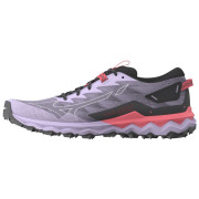 Scarpe da corsa da donna Mizuno Wave Daichi 7 viola/nero PLilac/Wisteria/SKCoral