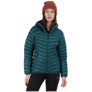 Piumino da donna Fundango Rauris Down Jacket W verde pine green