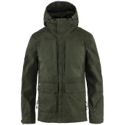 Giacca invernale da uomo Fjällräven Lappland Hybrid Jacket M verde scuro Deep Forest