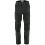 Pantaloni invernali da uomo Fjällräven Keb Agile Winter Trousers nero Black-Black