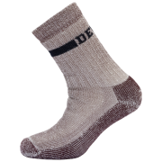 Calzini da donna Devold Outdoor Merino Heavy Sock Wmn marrone BEETROOT