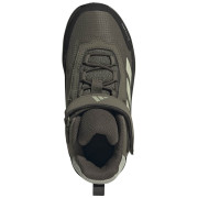 Scarpe da bambino Adidas Terrex Anylander Mid Climaproof Green